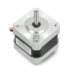 Silnik krokowy JK42HW40-0406 200 kroków/obr 12V/0,4A/0,25Nm