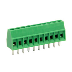 Klucz polaryzacyjny 10 -pinowe raster 2.54mm Przewlekany RS PRO