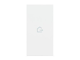 LIVING NOW "MY HOME" Klawisz z symbolem "wyjście" - 2 moduły - biały KW01MH2GEN LEGRAND