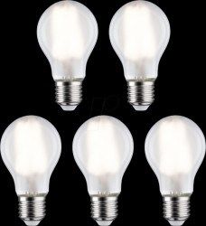 29091 LED filament bulb, 7 W, 806 lm, 4000 K, pack of 5
