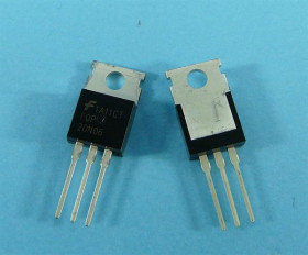 20N06L-FQP N 21A/60V/55W TO-220 TRANZ