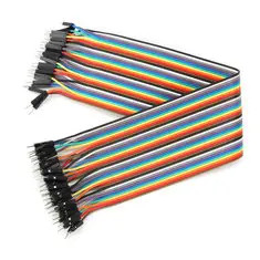 400 sztuk 30cm Przewód Męski-Męski Jumper Cable Dupont Wire Dla