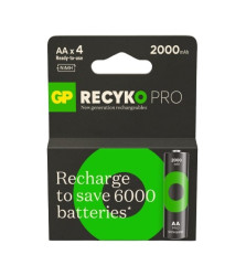 Akumulator AA NiMH, 2.05Ah 1.2V Gp Batteries GP Recyko Pro