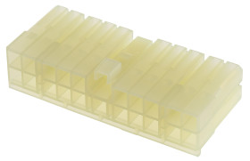 Obudowa złącza 21-pinowe 2-rzędowe TE Connectivity Męski Multi-Interlock Mark II Złącze połączenia wielokrotnego