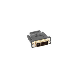 Adapter HDMI(F) – DVI‑D(M) Dual Link Lanberg AD-0010-BK