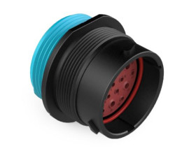 Złącze wielostykowe przemysłowe 19-pinowe, panelowe Wtyczka Amphenol Industrial