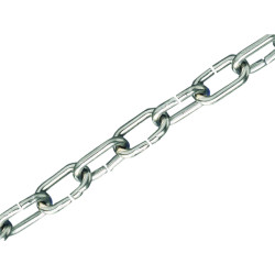 Faithfull FAICHCC2010S Clock Chain Stainless Steel 2mm x 10m