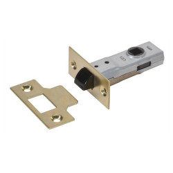 UNION Y2600-PL-2.5 Y2600 Tubular Latch Essentials Polished Brass 65mm 2.5in Visi