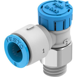 Zawór regulacyjny pneumatyczny Pneumatic Relay Ręczne R 1/8 Festo 1/8in