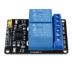 4 szt. moduł przekaźnika 12V 2CH z optoizolatorem dla PIC AVR DSP ARM