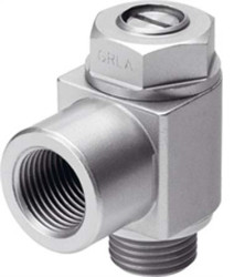 Zawór wydechowy Festo Gwintowany Kontrola przepływu GRLA