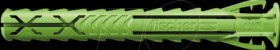 567865 Dübel SX Plus Green 8x65 K, 10-teilig