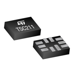 TSC211IQT Low / High side bidirectional, zero-drift, current sense amplifiers