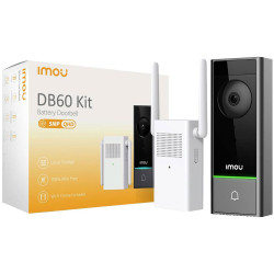 IMOU DB60/DS21-PEUR Wireless Doorbell 5MP 6-Month Battery 164&#xB0; View