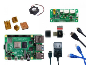 Raspberry Pi 4B - Media Centre Kit - 4GB