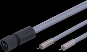 E20506, Through-beam sensor, Sensing head diameterinfrared light, Lens type standard, (28 x 21)...(