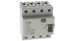 Wyłącznik Różnicowoprądowy 4P 25A 30Ma Ac 10Ka