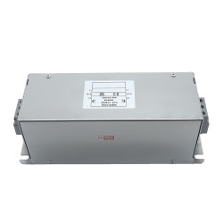 Filtr sieciowy 65A 3-fazowy 330kΩ/1MΩ 300/520 V AC 50 → 60Hz 3 x 0,4mH RS PRO Montaż w obudowie