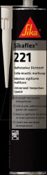Sealant Sikaflex-221, plain white, cartridge, 300 ml
