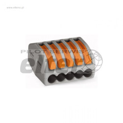 Złączka uniwersalna 5X (4mm) 222-415