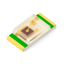 LED, SMD, Zielony, Kingbright