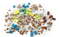 VAVT702 Zestaw startowy - Kondensatory ceramiczne i MKT - 265szt. (zestaw startowy)