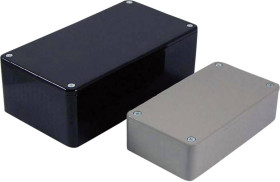 Obudowa uniwersalna Camdenboss, ABS, czarny, (D x S x W) 190 x 110 x 60 mm, 1 szt.