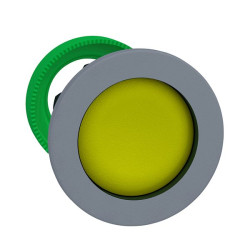 Przycisk, IP66, IP67, kolor: Żółty, Schneider Electric, Harmony