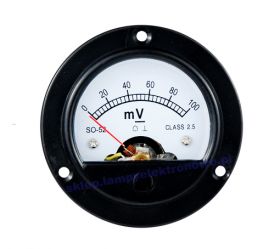 Analogowy miernik panelowy PMV100-52