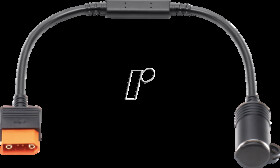 Power cable, DJI Power SDC, car charging plug, 12 V