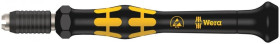 1013 Rękojeść Kraftform Micro z gniazdem do końcówek wkrętakowych, ESD, 97 mm, WERA 05300004001