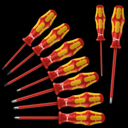 05133355001 VDE-screwdriverset 160i/162i/167i 9-pieces