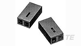 Bocznik, Żeński, Czarny, typ: Bocznikujący, 2-pinowe raster: 2.54mm, Złoto