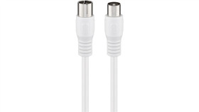 Kabel Antenowy (Klasa A+, 95 Db), 3X Ekranowany - Długość Kabla 1.5 M