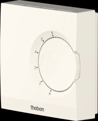 7010003 Elektronischer Raumthermostat, Snap-Funktion, Stellrad, 5°-30°C