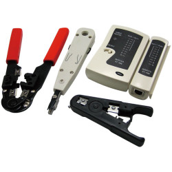 LogiLink&#xAE; WZ0012 Networking Tool Set With Bag