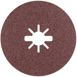 Bosch 2608621781 Expert R781 Abrasive Fibre Disc 115mm 5pieces Fast Metal Grind