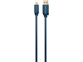 Kabel USB 2.0 A / B mini 3m Clicktronic