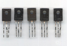 2SA1358 PNP 1A 120V TRANZYSTOR