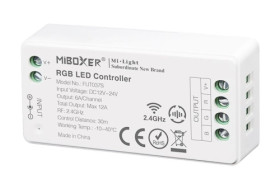 FUT037s 4-strefowy sterownik taśmy LED RGB, zas. 12-24Vdc