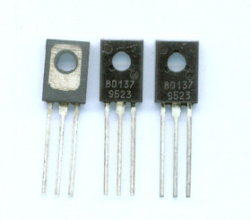 BD137 NPN 1,5A 60V (=BD139) TRANZYSTOR