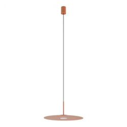 Lampa wisząca SIMONE Terakota na GX53 12W LED 11412 Nowodvorski