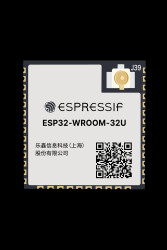 Espressif ESP32-WROOM-32U-N16 - moduł WiFi+BLE