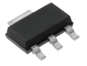 BCP55 TRANZYSTOR NPN SOT223 1A 60V(1277)