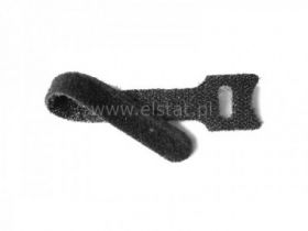 Uchwyt z rzepem do mocowania kabli, 15cm/ 12mm