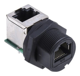 Łącznik, Ekranowane, RJ45 żeńskie