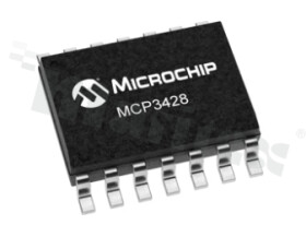 MCP3428-E/ST