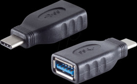 BS13-30008 USB 3.0 adapter, C plug to A socket