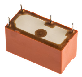 Przekaźnik mocy 24V dc SPST TE Connectivity, montaż PCB 2880Ω Otwór przezierny