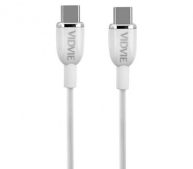 KABEL USB C-USB C 1,2M VIDVIE BIALY